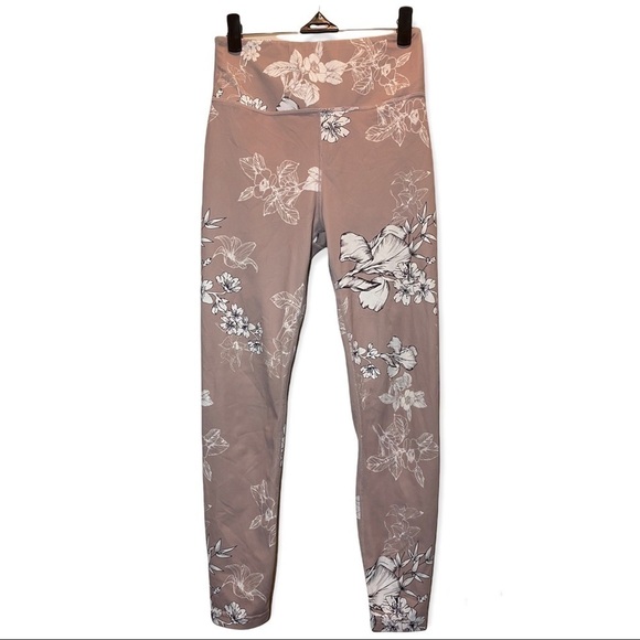 ALL Fenix Lyla Floral Leggings size S - Picture 1 of 6